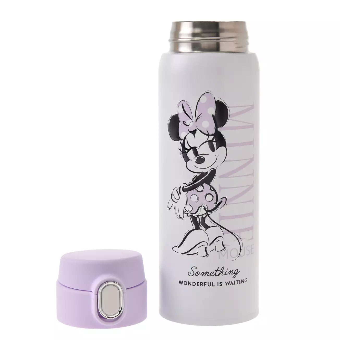 SDJ - Enjoy New Lifestyle - Stainless Steel Bottle