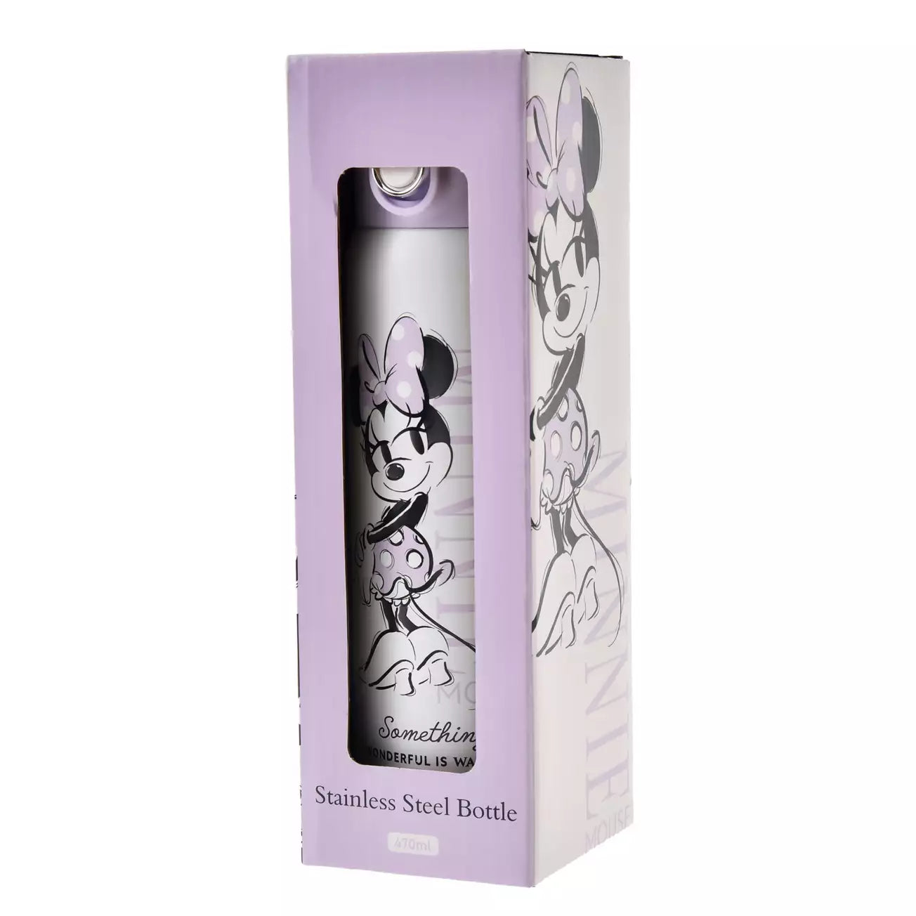 SDJ - Enjoy New Lifestyle - Stainless Steel Bottle