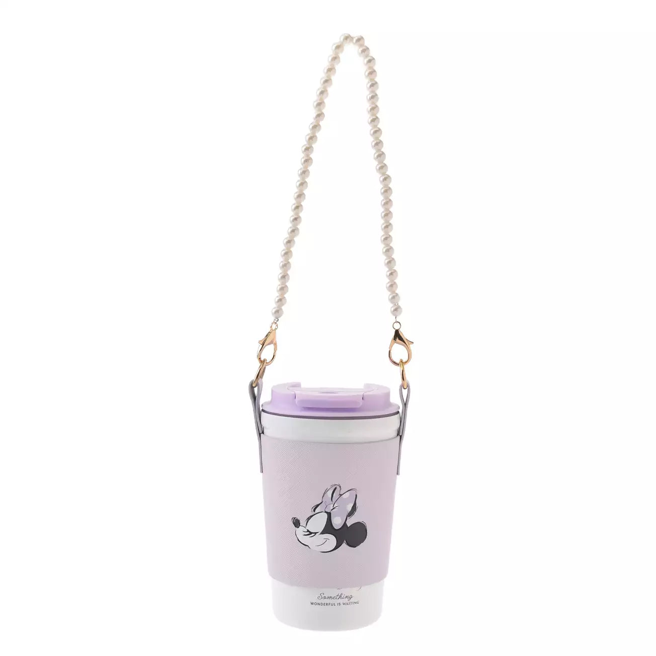 SDJ - Enjoy New Lifestyle - Stainless Steel Tumbler with Holder