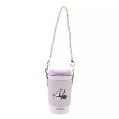 SDJ - Enjoy New Lifestyle - Stainless Steel Tumbler with Holder