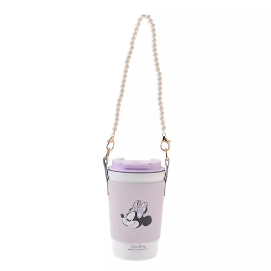 SDJ - Enjoy New Lifestyle - Stainless Steel Tumbler with Holder