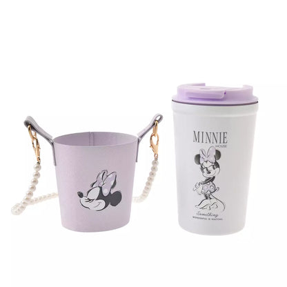 SDJ - Enjoy New Lifestyle - Stainless Steel Tumbler with Holder