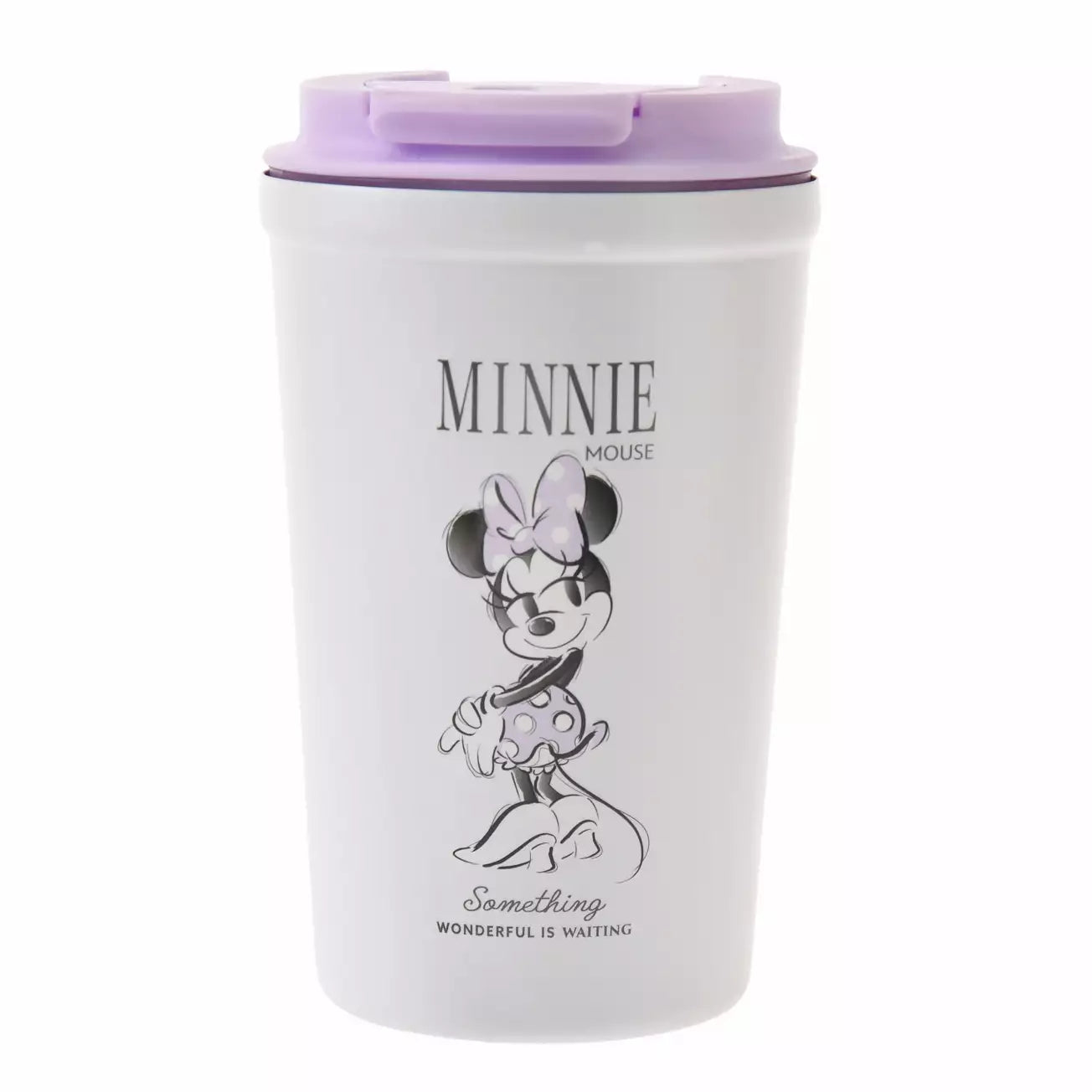 SDJ - Enjoy New Lifestyle - Stainless Steel Tumbler with Holder