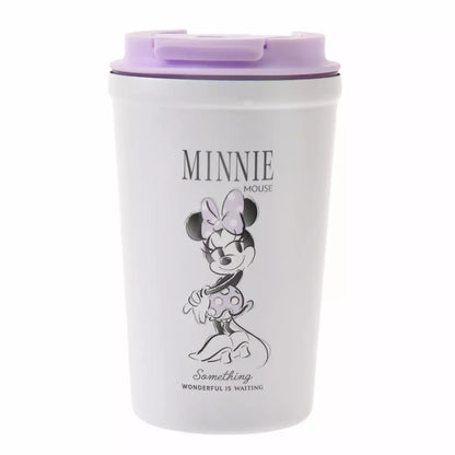 SDJ - Enjoy New Lifestyle - Stainless Steel Tumbler with Holder