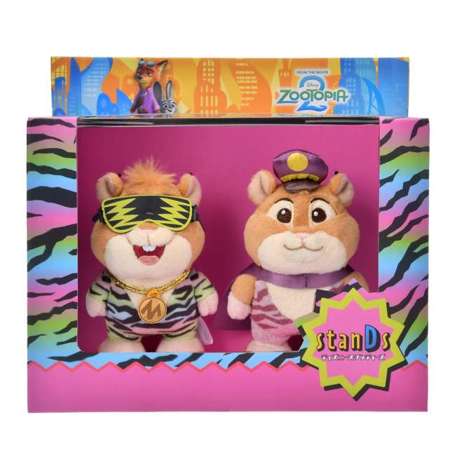 Disney stanDs-Zootopia 2-Lemming businessmen Pop