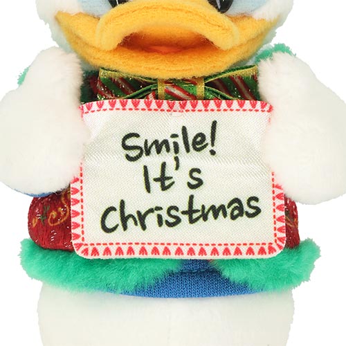 Donald Duck Plush Badge Disney Christmas 2026 Mickey & Friends | Tokyo Disneyland & Tokyo DisneySea