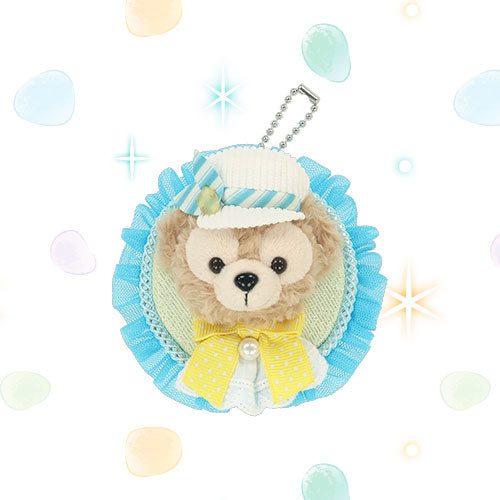 Official Tokyo DisneySea exclusive merchandise from the Duffy and Friends 'Find Your Beautiful Blues' collection.