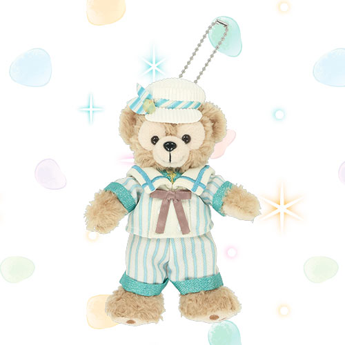 Official Tokyo DisneySea exclusive merchandise from the Duffy and Friends 'Find Your Beautiful Blues' collection.