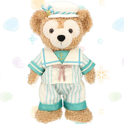 Official Tokyo DisneySea exclusive merchandise from the Duffy and Friends 'Find Your Beautiful Blues' collection.