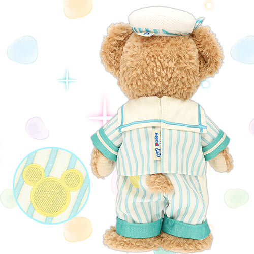 Official Tokyo DisneySea exclusive merchandise from the Duffy and Friends 'Find Your Beautiful Blues' collection.