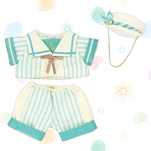 Official Tokyo DisneySea exclusive merchandise from the Duffy and Friends 'Find Your Beautiful Blues' collection.