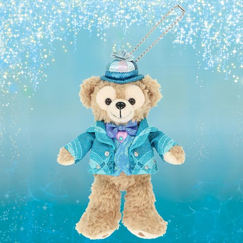Official Tokyo DisneySea exclusive merchandise from the Duffy and Friends 'Find Your Beautiful Blues' collection.