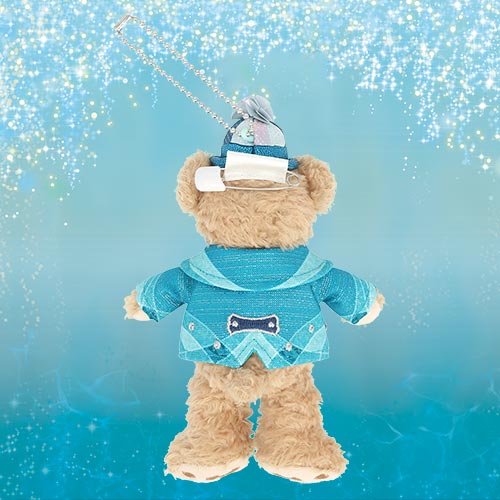 Official Tokyo DisneySea exclusive merchandise from the Duffy and Friends 'Find Your Beautiful Blues' collection.