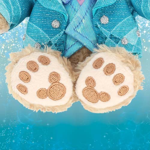 Official Tokyo DisneySea exclusive merchandise from the Duffy and Friends 'Find Your Beautiful Blues' collection.