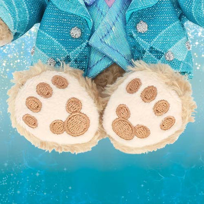 Official Tokyo DisneySea exclusive merchandise from the Duffy and Friends 'Find Your Beautiful Blues' collection.