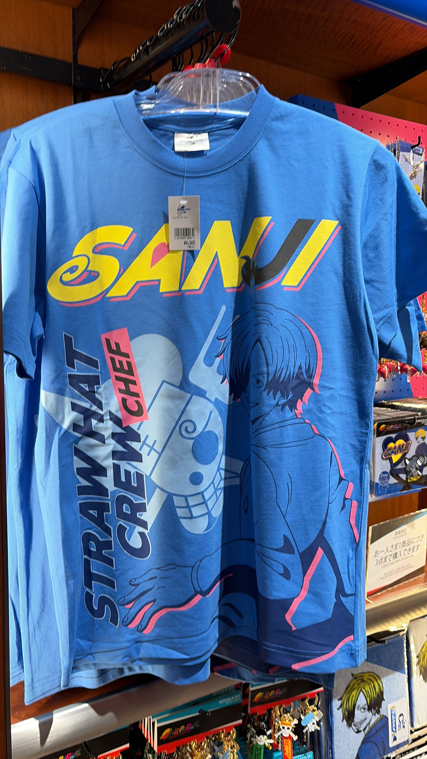 Sanji T-Shirt One Piece Premier Summer 2026 | Universal Studios Japan