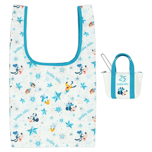 TDR - DisneySea 25th“Sparkling Jubilee” - Eco bag
