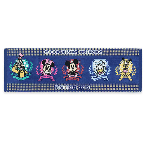 TDR - GOOD TIMES FRIENDS - Face towel