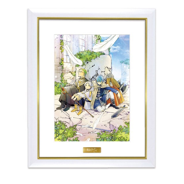 Frieren Reproduction Art Print Vol. 1: "The Hero's Party" (Reprint Edition)