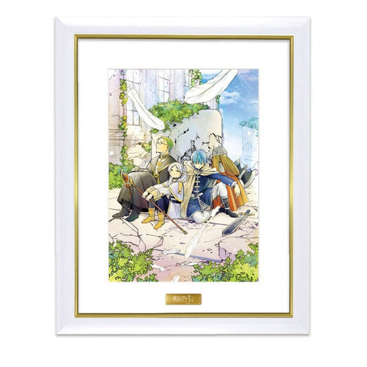 Frieren Reproduction Art Print Vol. 1: "The Hero's Party" (Reprint Edition)
