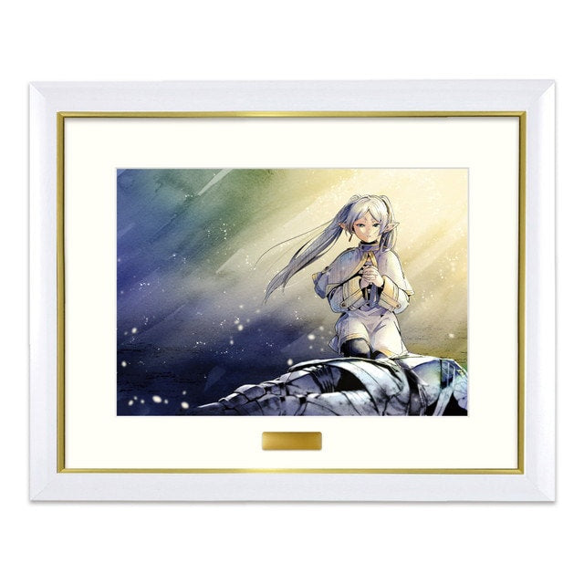 Frieren Reproduction Art Print Vol. 3: "Prayer" (Reprint Edition)