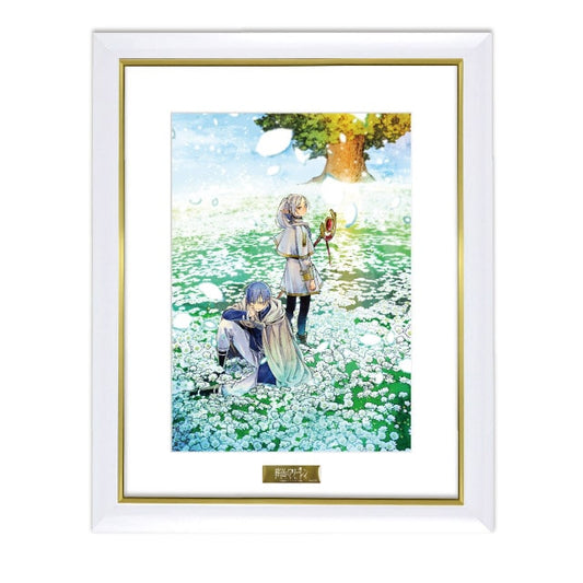 Frieren Reproduction Art Print Vol. 7: "Flower Field" (Reprint Edition)