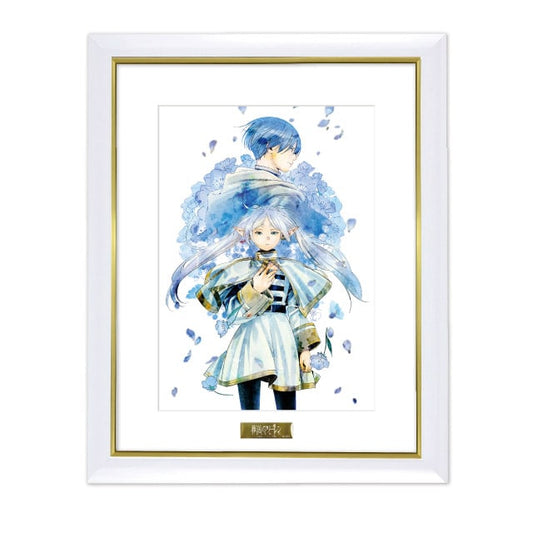 Frieren Reproduction Art Print Vol. 8: "Blue Moonflower" (Reprint Edition)