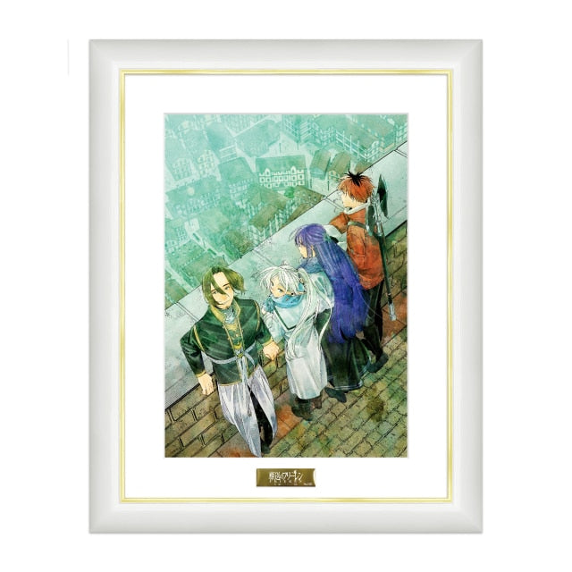 Frieren Reproduction Art Print Vol. 9: "Chance Encounter" (Reprint Edition)