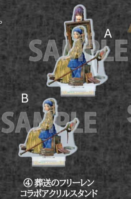 Frieren - Vermeer's Girl with a Pearl Earring - Acrylic Stand (Two Designs)