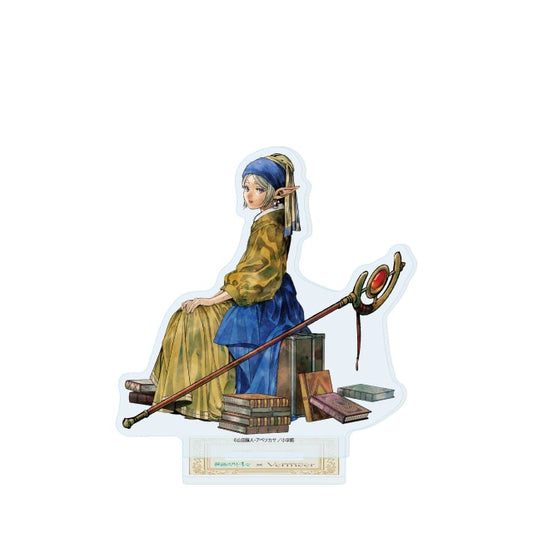 Frieren Acrylic Stand | Vermeer's Girl with a Pearl Earring
