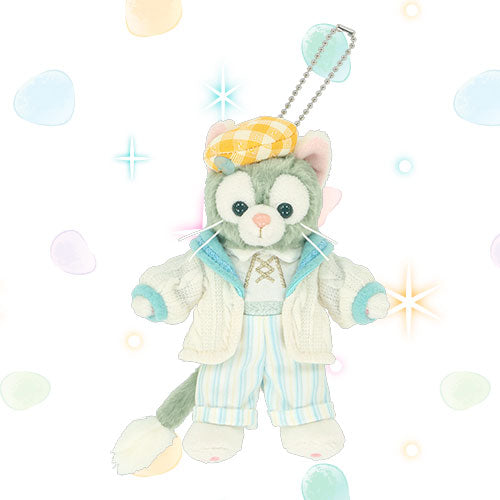 Official Tokyo DisneySea exclusive merchandise from the Duffy and Friends 'Find Your Beautiful Blues' collection.