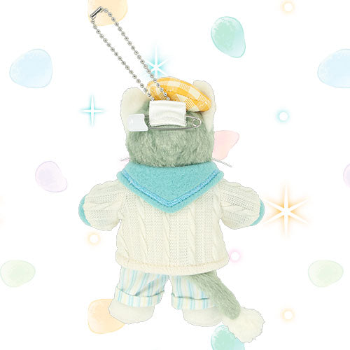 Official Tokyo DisneySea exclusive merchandise from the Duffy and Friends 'Find Your Beautiful Blues' collection.