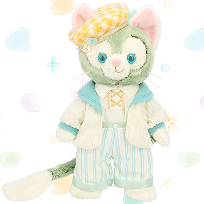 Official Tokyo DisneySea exclusive merchandise from the Duffy and Friends 'Find Your Beautiful Blues' collection.