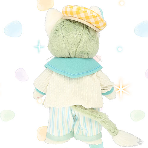 Official Tokyo DisneySea exclusive merchandise from the Duffy and Friends 'Find Your Beautiful Blues' collection.