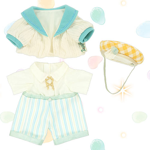 Official Tokyo DisneySea exclusive merchandise from the Duffy and Friends 'Find Your Beautiful Blues' collection.