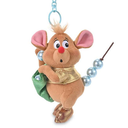 Gus Plush Keychain Cinderella Friend | Disney Store Japan