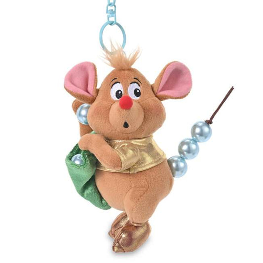 Gus Plush Keychain Cinderella Friend | Disney Store Japan