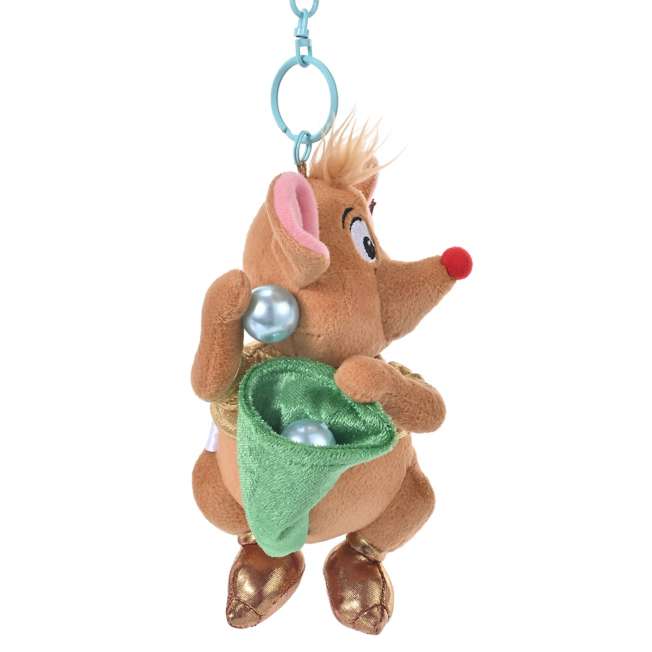 Gus Plush Keychain Cinderella Friend | Disney Store Japan