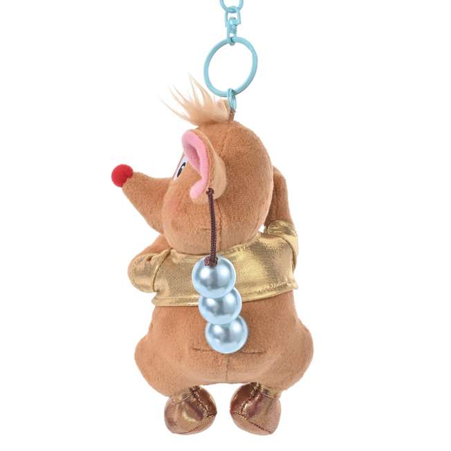 Gus Plush Keychain Cinderella Friend | Disney Store Japan