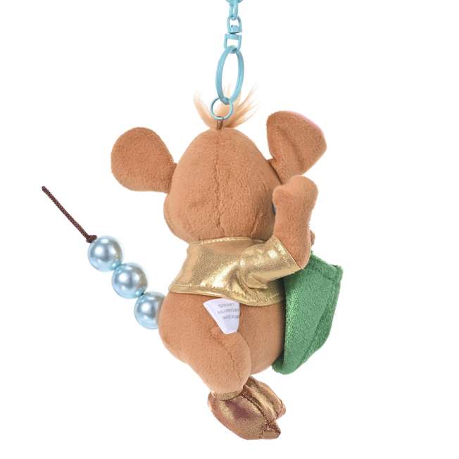 Gus Plush Keychain Cinderella Friend | Disney Store Japan