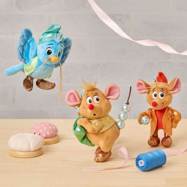 Gus Plush Keychain Cinderella Friend | Disney Store Japan