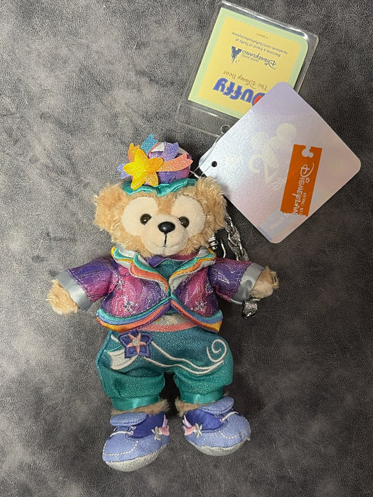 HKDL - Duffy Plush Keychain
