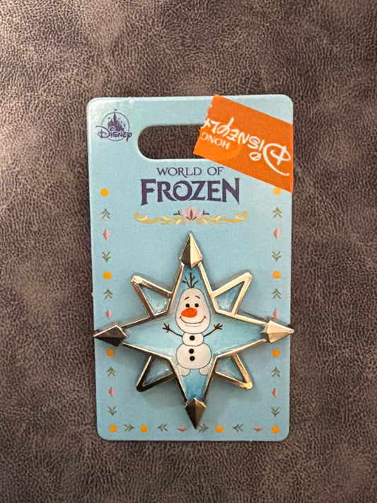 HKDL - Frozen Pin