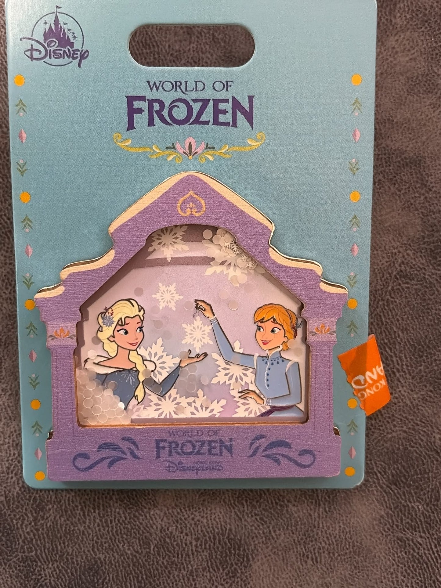 HKDL - Frozen Jumbo Pin