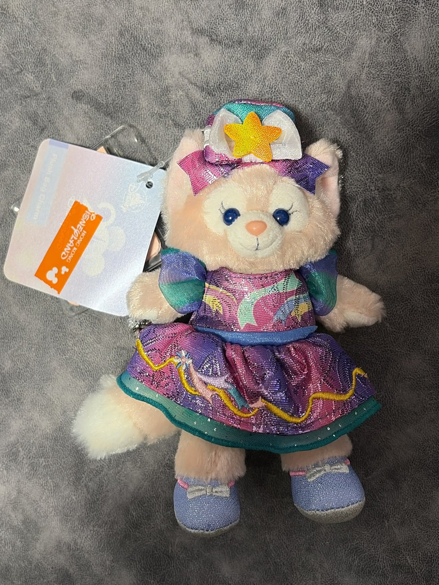 HKDL - Linabell Plush Keychain