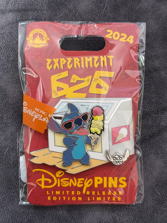 HKDL - Stitch Pin