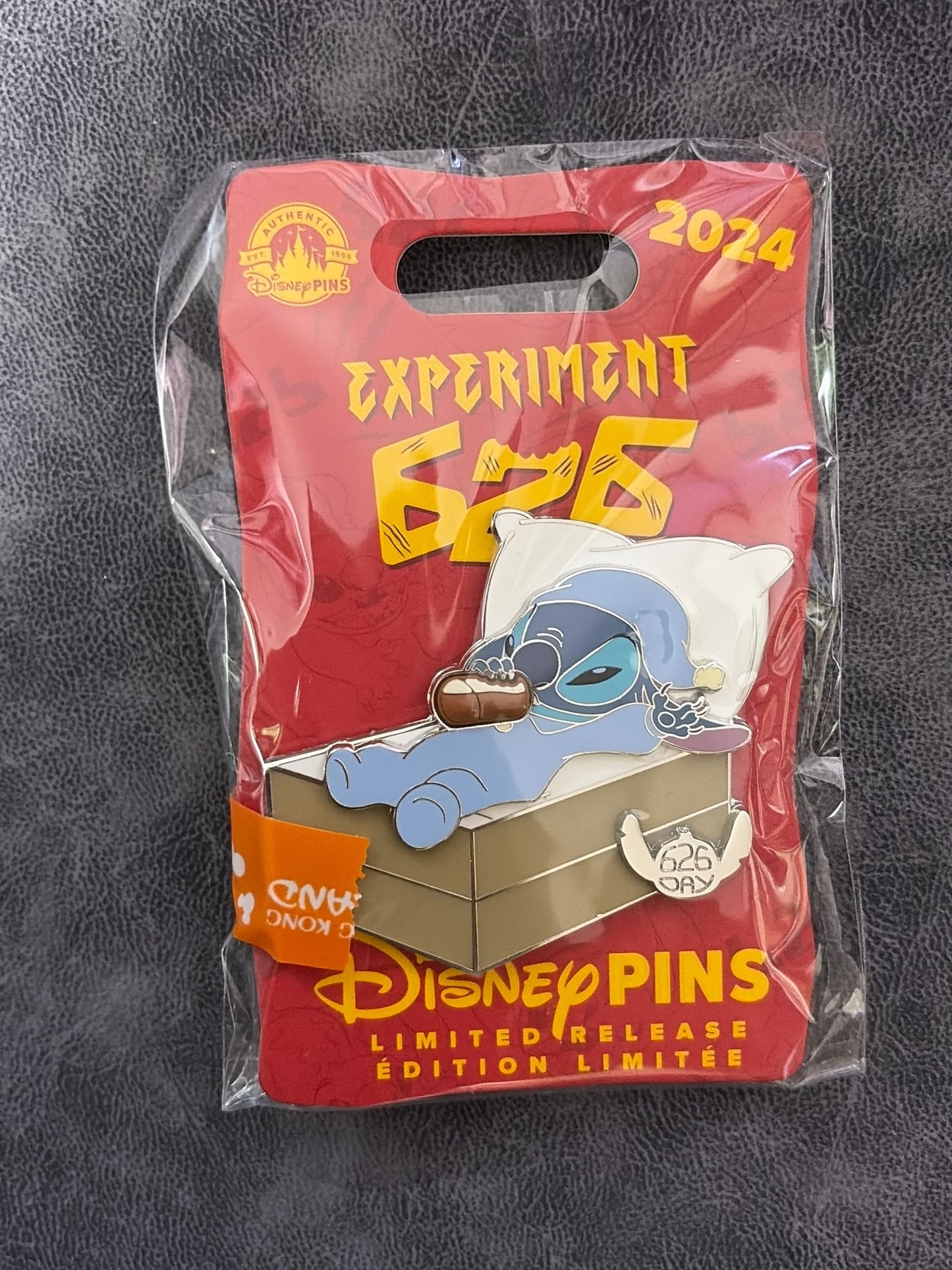 HKDL - Stitch Pin
