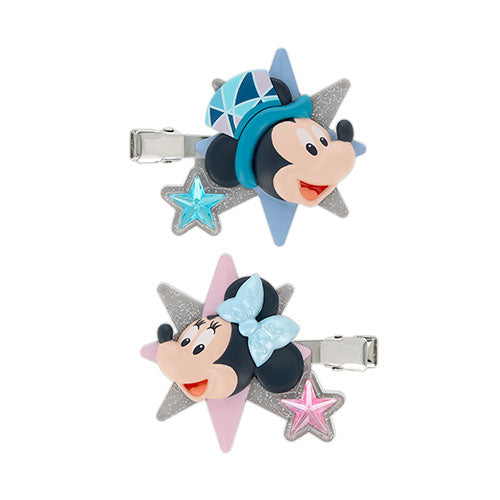 TDR - DisneySea 25th“Sparkling Jubilee” - Hair clip set