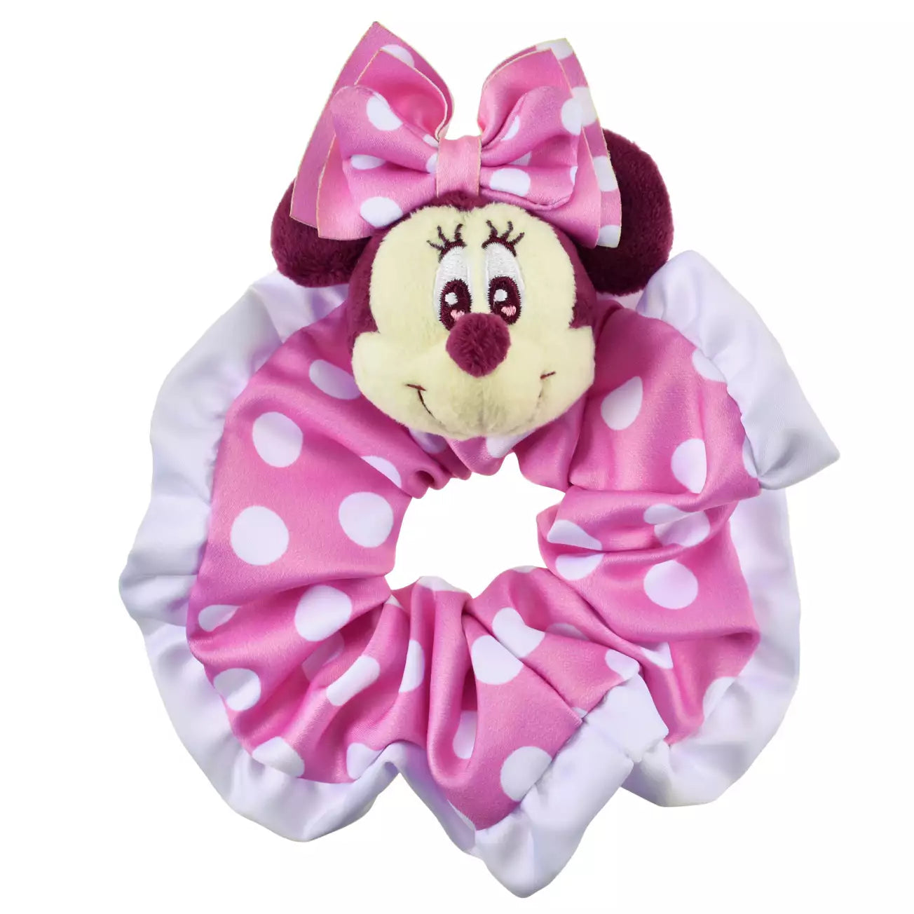 A merchandise item from the Disney Store Japan 'Minnie Day' collection, featuring Minnie Mouse with a bright, cheerful spring design. The product includes pastel colors, floral or ribbon motifs, and a cute, celebratory aesthetic in honor of Minnie Day (March 2nd).
