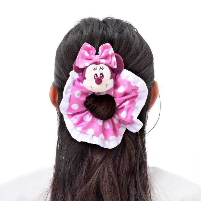 A merchandise item from the Disney Store Japan 'Minnie Day' collection, featuring Minnie Mouse with a bright, cheerful spring design. The product includes pastel colors, floral or ribbon motifs, and a cute, celebratory aesthetic in honor of Minnie Day (March 2nd).